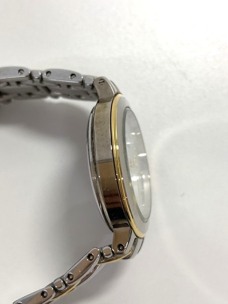 ユンハンス JUNGHANS レディースクオーツ 腕時計 【中古/動作未確認(rèn)】ゴールド×シルバー ブランド 箱付き GIN51567