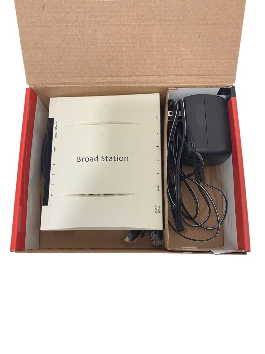 【中古】バッファロー 有線ルーター BBR-4HG 動作未確認 通電確認済 SKH4776_画像1