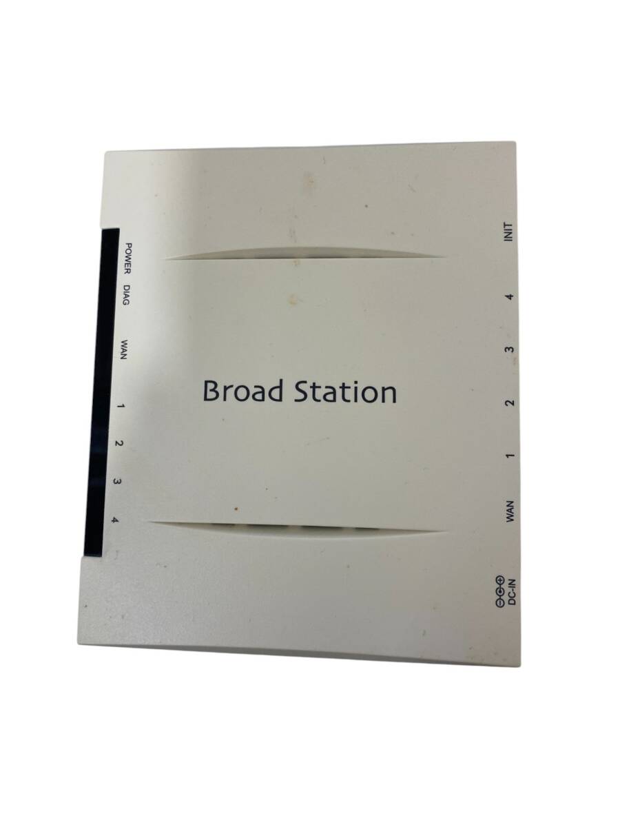 【中古】バッファロー 有線ルーター BBR-4HG 動作未確認 通電確認済 SKH4776_画像2