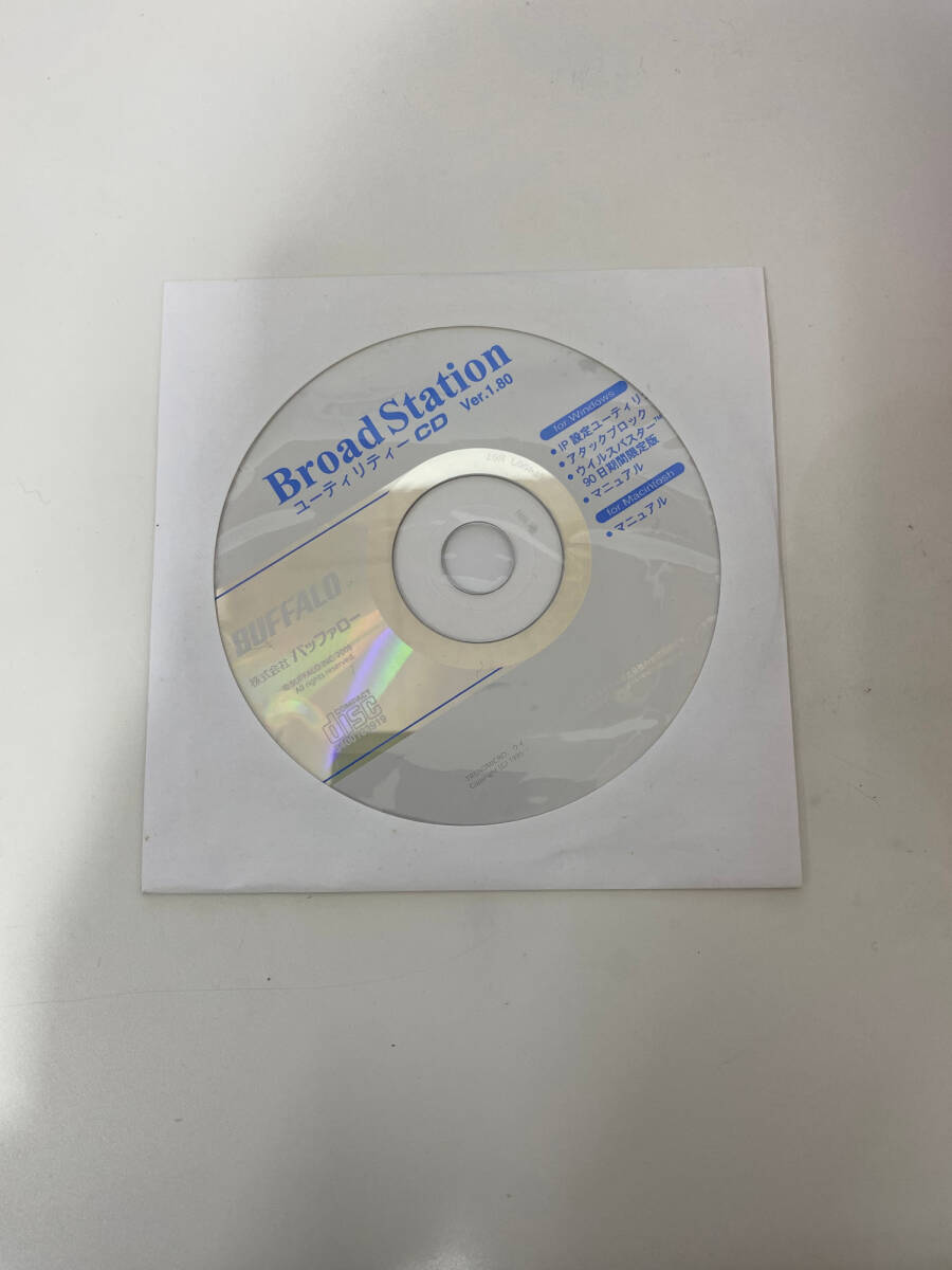 【中古】バッファロー 有線ルーター BBR-4HG 動作未確認 通電確認済 SKH4776_画像7