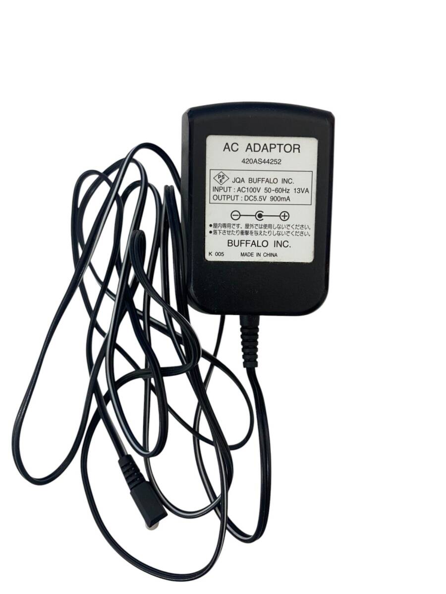 【中古】バッファロー 有線ルーター BBR-4HG 動作未確認 通電確認済 SKH4776_画像8