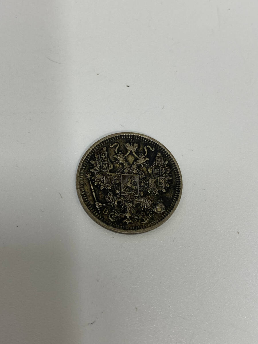 帝政ロシア2コペイカ銅貨✨1916年 - メルカリ