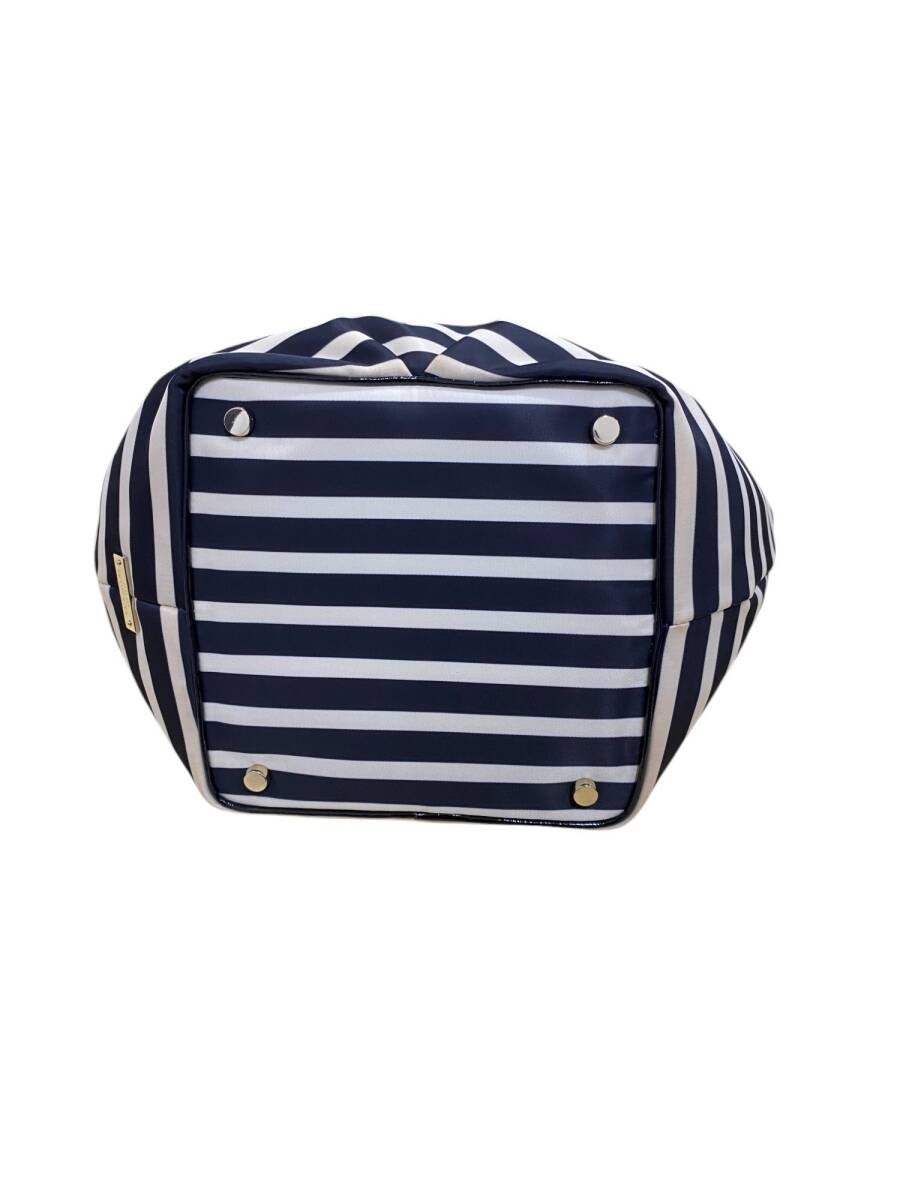 Kate Spade нейлон лента Kate Spade ручная сумочка цвет белый / чёрный б/у товар SKH4604