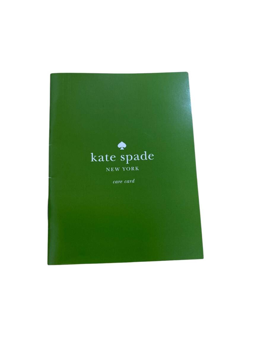 Kate Spade нейлон лента Kate Spade ручная сумочка цвет белый / чёрный б/у товар SKH4604