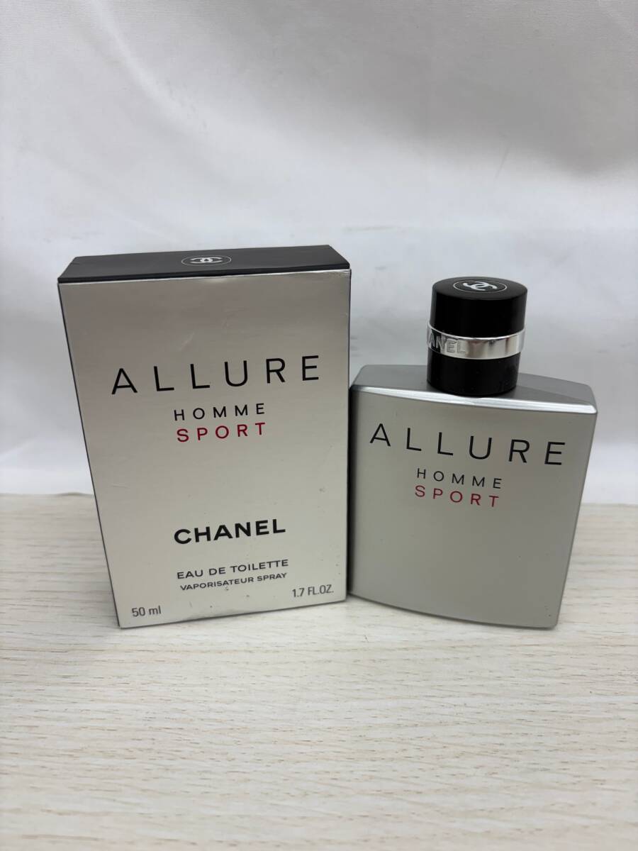 【中古品】CHANEL / ALLURE / シャネル / アリュール / オードトワレ 香水 / 50ml　DYT3363Y