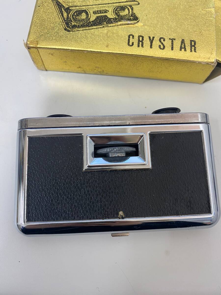 OPERA GLASSES CRYSTAR 2.5 オペラグラス 双眼鏡 折りたたみ