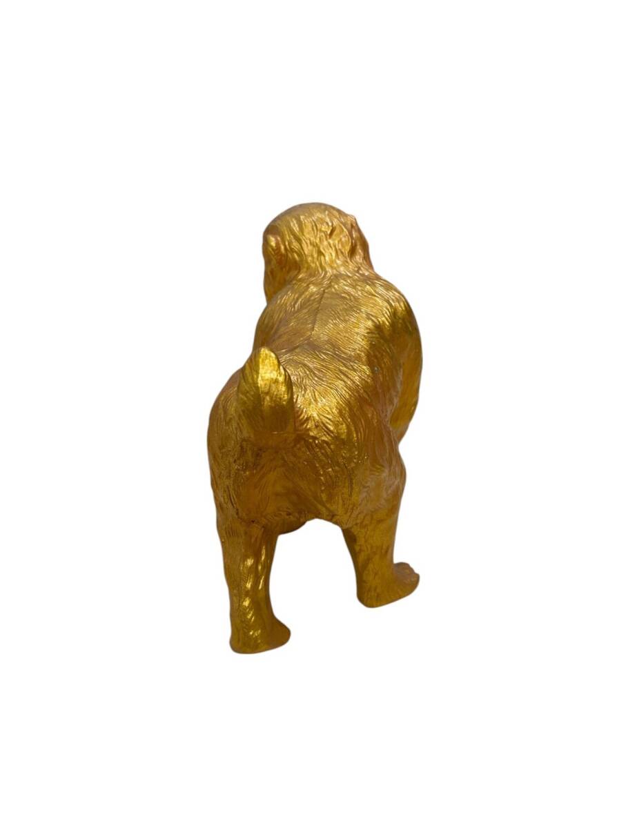 美術(shù)工蕓 猿 日展作家 村田宏 伝統(tǒng)工蕓品 オブジェ 置物 中古美品 SKH4913