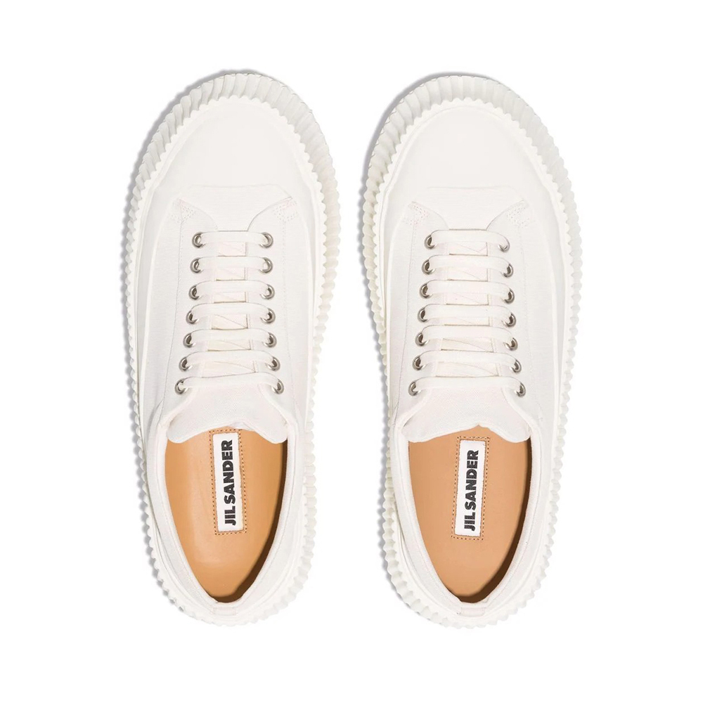 ジルサンダー JIL SANDER スニーカー チャンキーソール ローカット CHUNKY LOW TOP SNEAKER プラットフォーム 靴