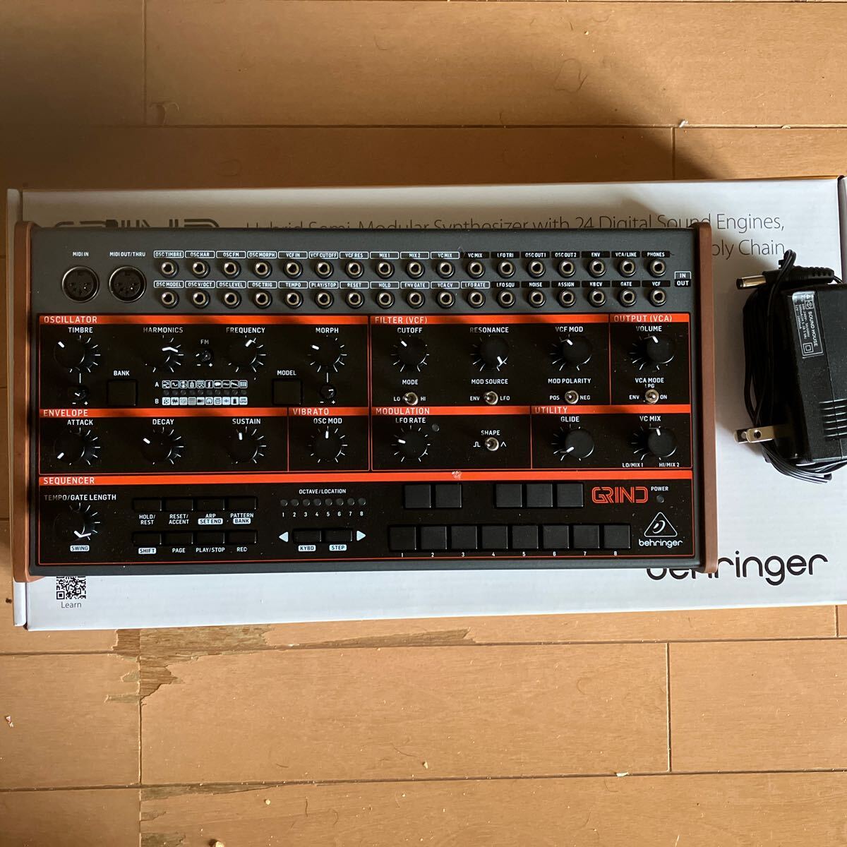 BEHRINGER GRIND｜ミュージックランドKEY