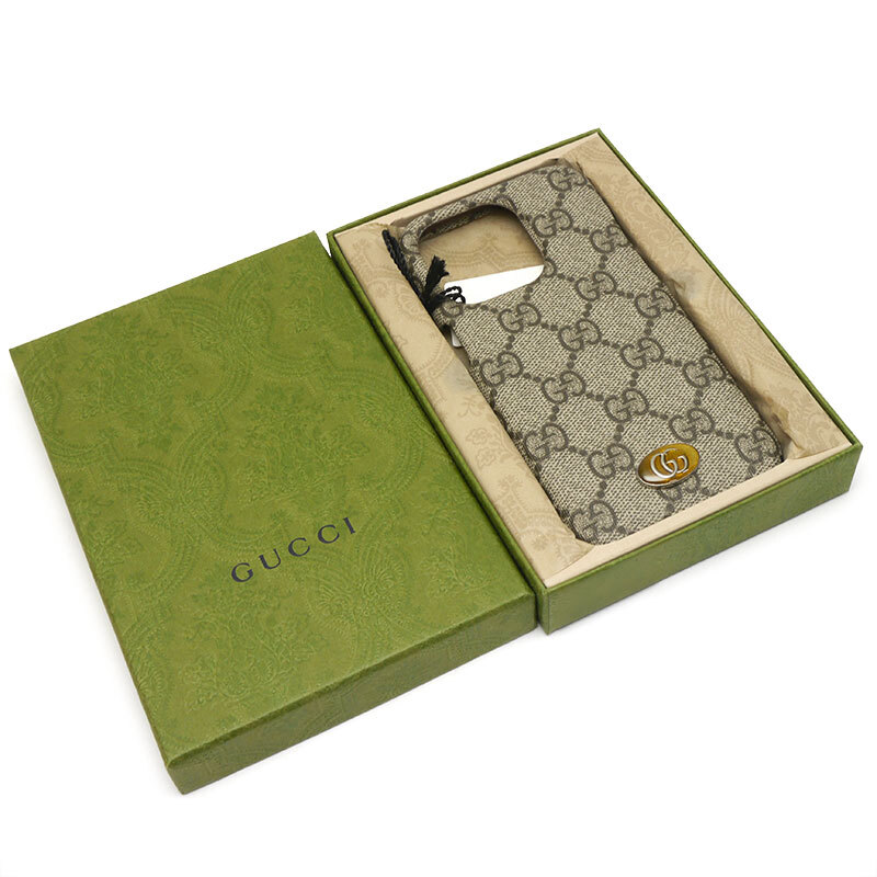 グッチ GUCCI スマホケース iPhone14PRO 753610 GGスプリーム