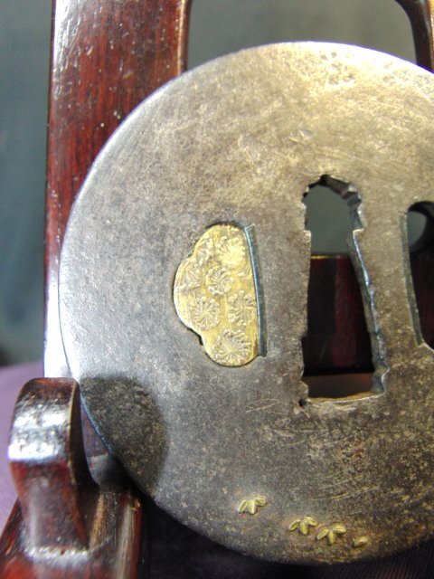 специальный отбор товар CE-96.. лошадь no map гарда меча металлический земля вес 159g японский меч принадлежности меч . изобразительное искусство . инструмент