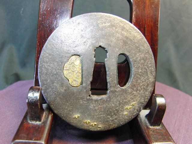 специальный отбор товар CE-96.. лошадь no map гарда меча металлический земля вес 159g японский меч принадлежности меч . изобразительное искусство . инструмент