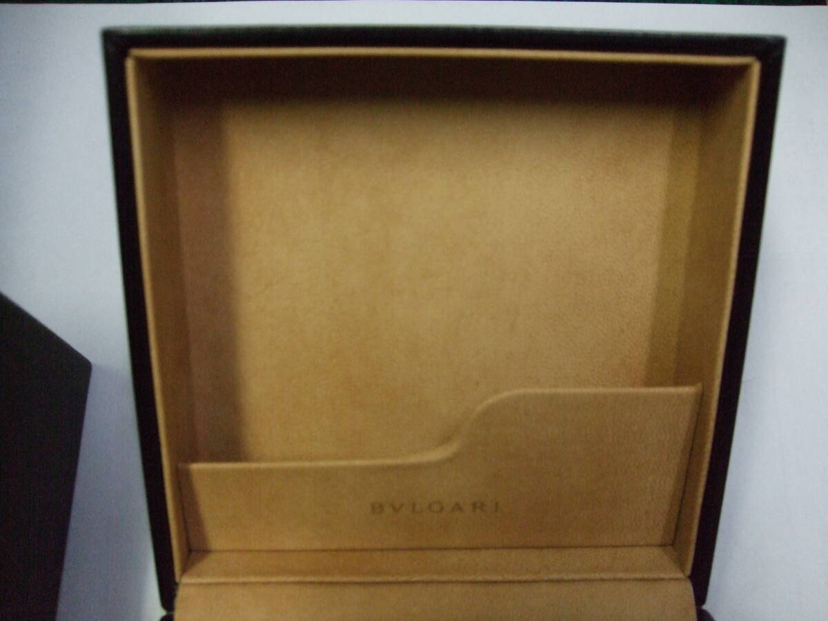  редкий оригинальный BVLGARI BVLGARY BVLGARY вне внутри коробка ( понимание. есть person ) рассмотрите пожалуйста 