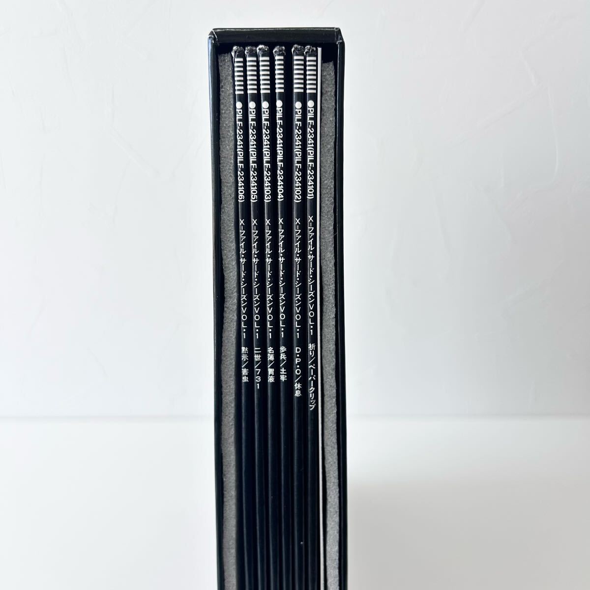 X-ファイル レーザーディスク LD ドラマ 洋畫 冊(cè)子 SFテレビドラマ 初回限定生産