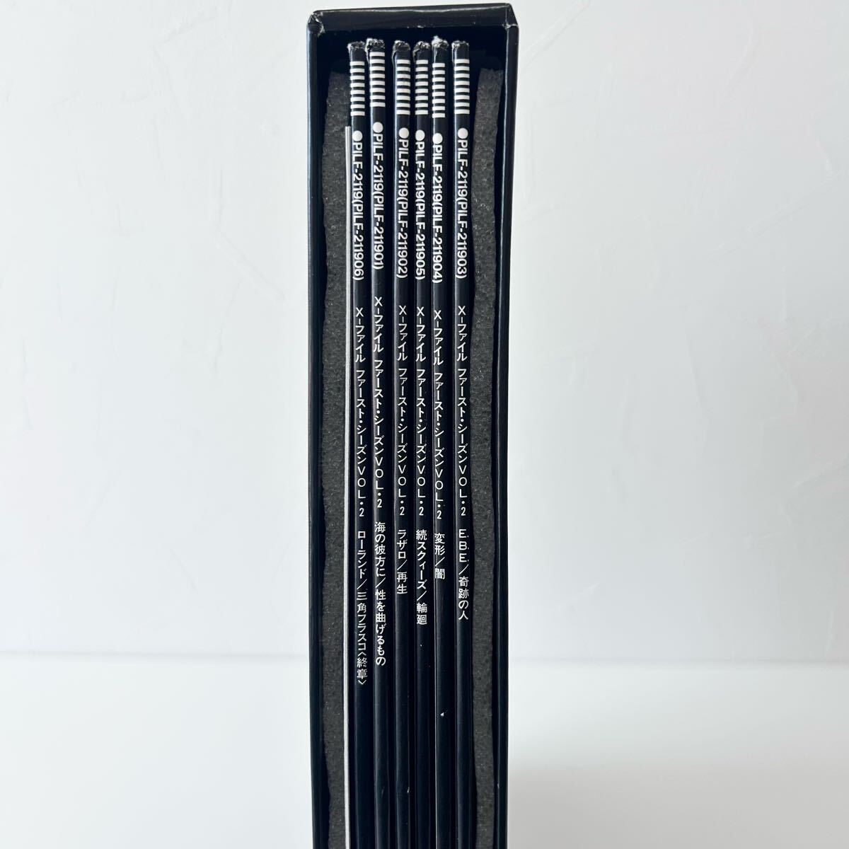 X-ファイル レーザーディスク LD ドラマ 洋畫 冊(cè)子 SFテレビドラマ 初回限定生産