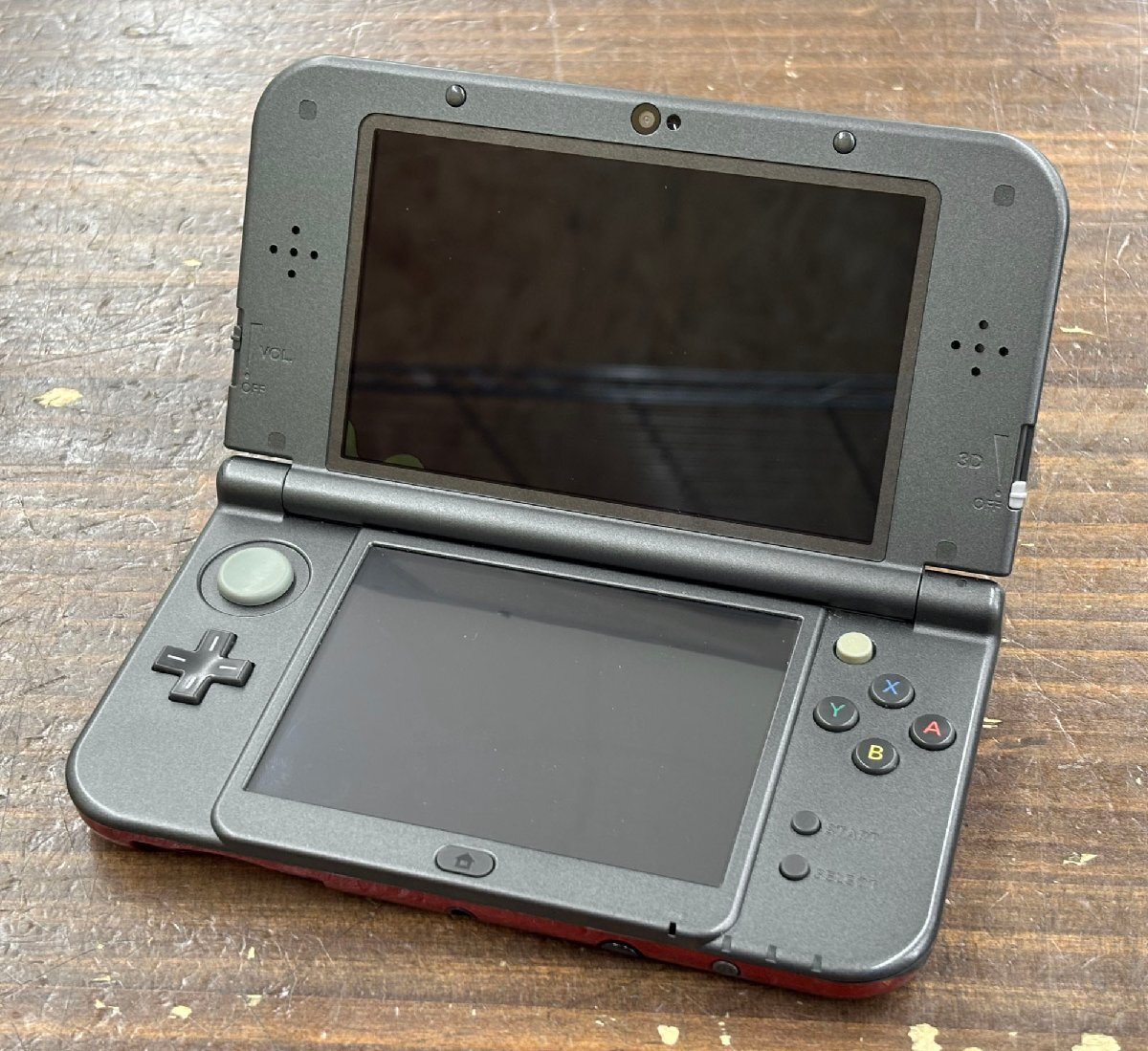  nintendo / Nintendo Nintendo 3DS LL большой ..s mash Brothers выпуск RED-001 красный / красный smabla рабочее состояние подтверждено текущее состояние товар HP
