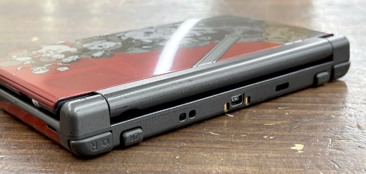  nintendo / Nintendo Nintendo 3DS LL большой ..s mash Brothers выпуск RED-001 красный / красный smabla рабочее состояние подтверждено текущее состояние товар HP