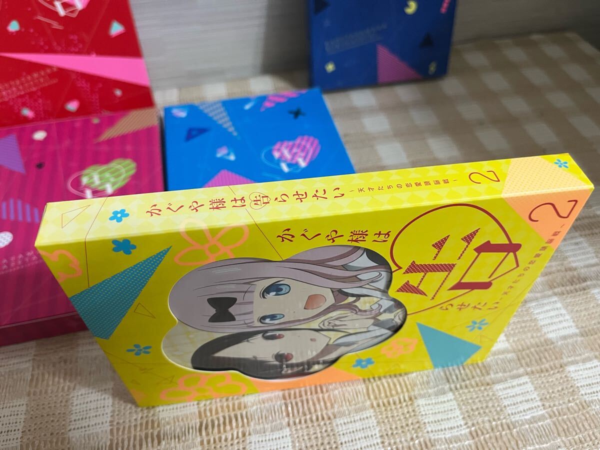 □かぐや様は告らせたい 1期 Blu-ray 全6巻セット（Blu-ray