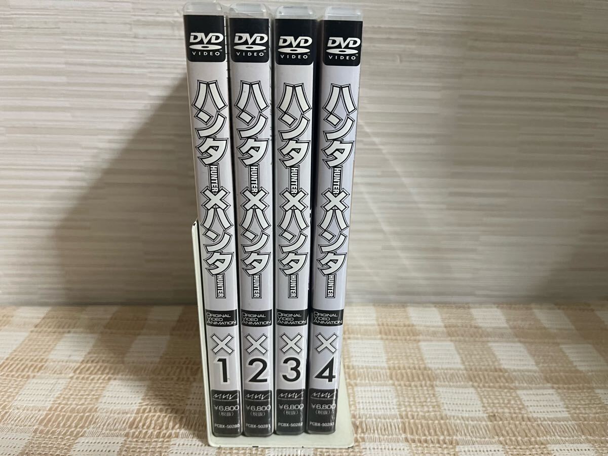 OVA HUNTER×HUNTER ハンター×ハンター　全4巻　DVD セル版 OVA HUNTER×HUNTER ハンター×ハンター 全4巻セット DVD セル版