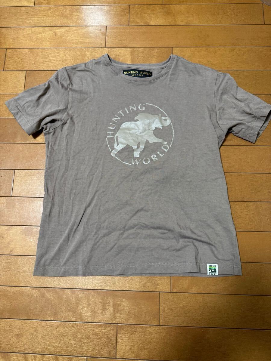 ハンティングワールド/Tシャツ/Lサイズ