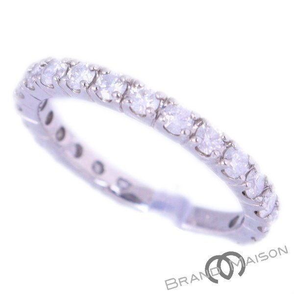 Aランク【ジュエリー】ダイヤモンドリング/Pt900/15号/3.6g/1.00ct/指輪/プラチナ/レディース/アクセサリー_画像1