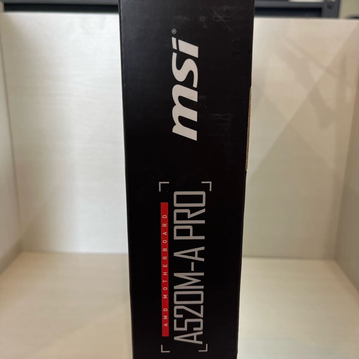 MSI A520M-A PRO (Socket AM4/A520/DDR4/S-ATA 600/Micro ATX) 新品