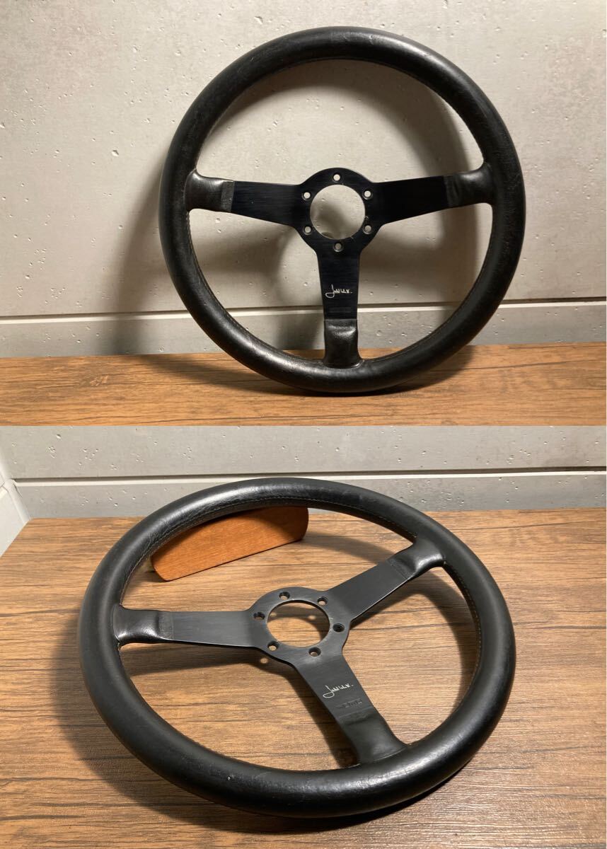 5/8最終価格momo ジャッキーイクス モモ ステアリング 旧車 MOMO モモステアリング ジャッキーイクス 5/8最終価格momo