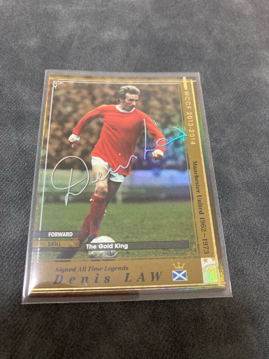 PANINI WCCF ATLE デニス?ロー