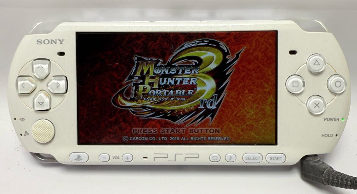 SONY ソニー PSP ポータブル PSP-3000 2台 PSP2000 1台(ジャンク