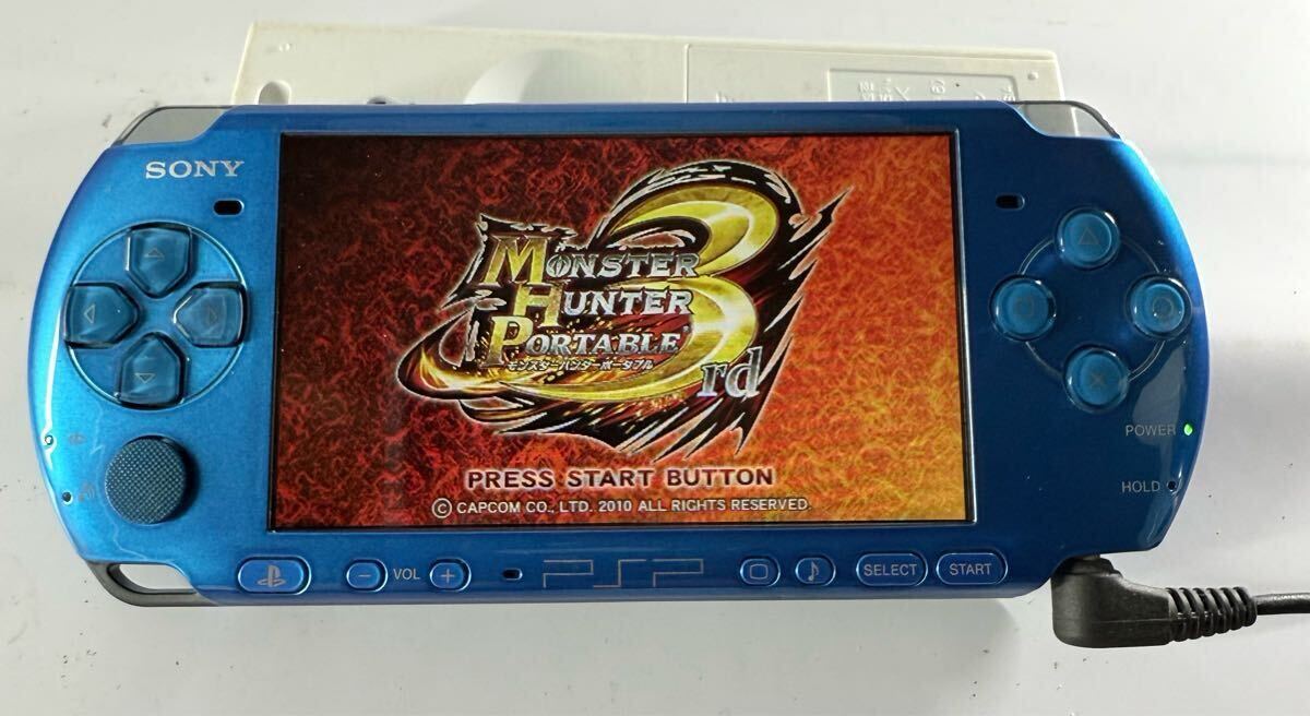 SONY ソニー PSP ポータブル PSP-3000 2台 PSP2000 1台(ジャンク