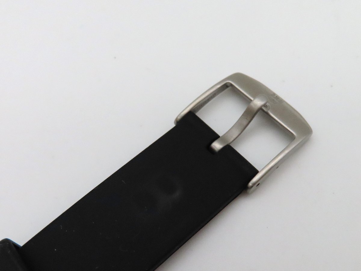 1円 ルミノックス カーボン ブラック文字盤 メンズ 腕時計 稼働 QZ 20431