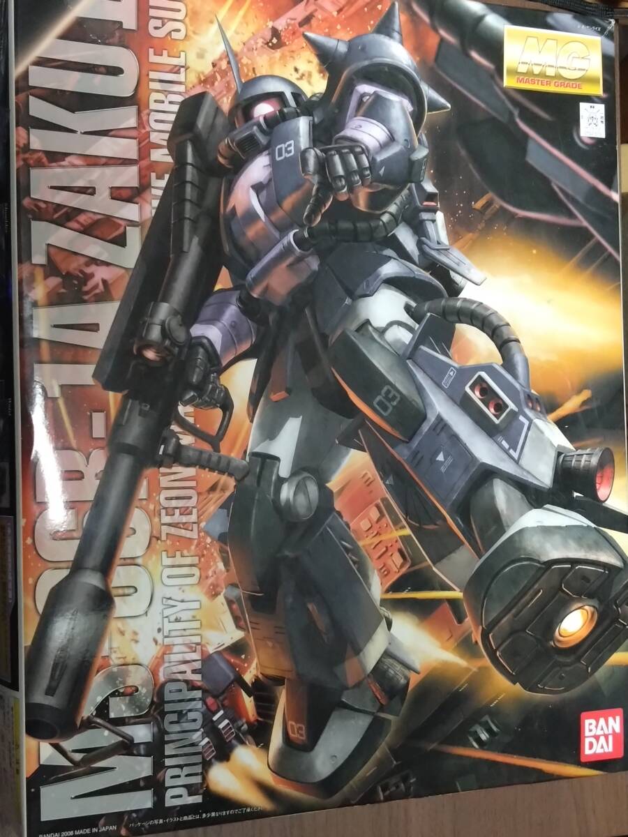 あるです ガンプラ】MG 黒い三連星ザク Ver.2.0 1/100スケール