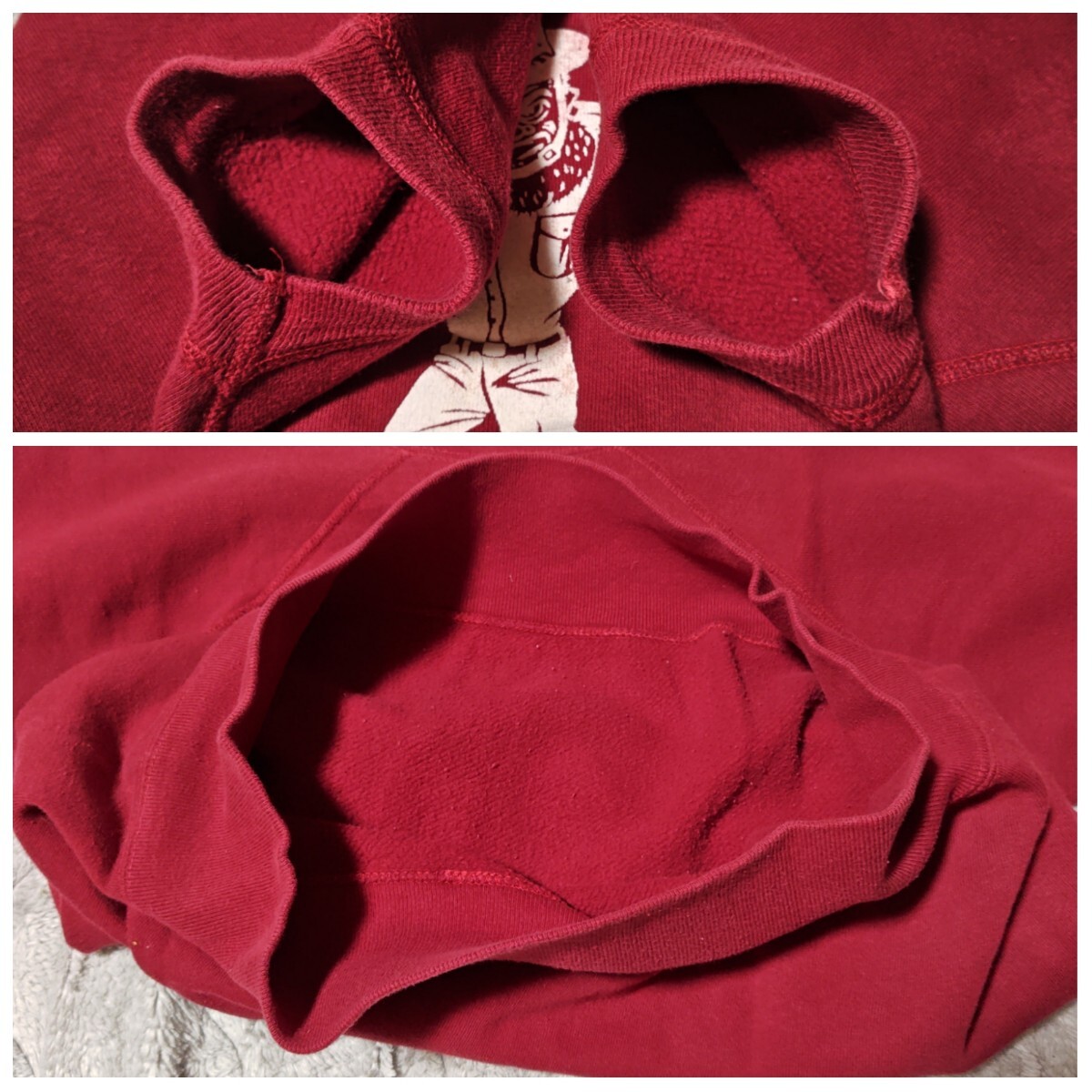 程度極上★激レア！ 1970s アルテックス 両面ラバープリント 半袖スウェット★ ( ARTEX vintage sweat ビンスエ)