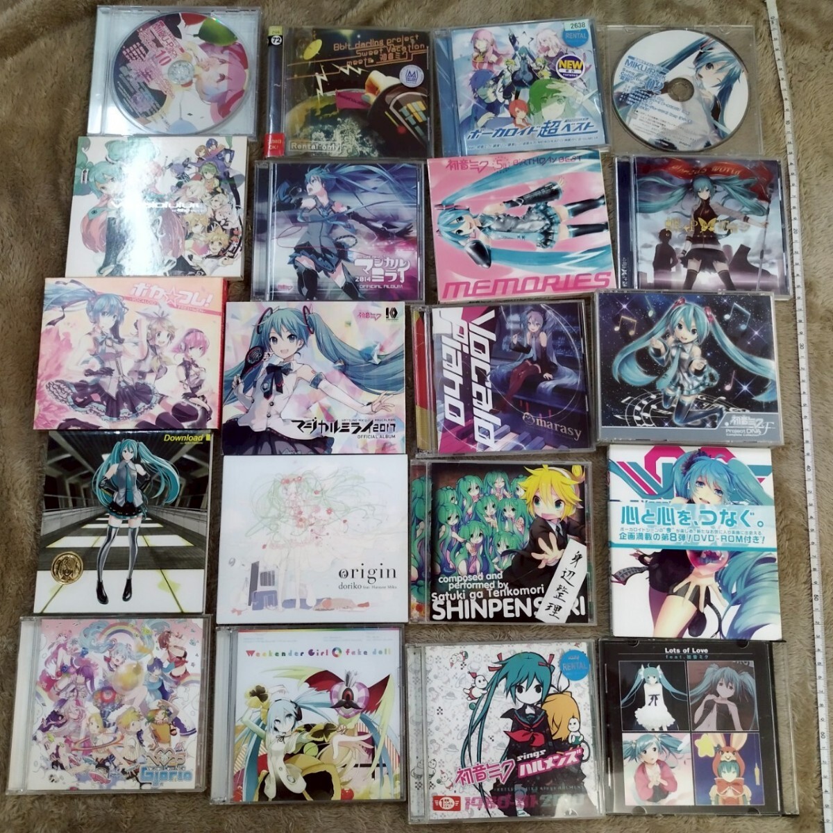 初音ミク ボーカロイド CD まとめ 大量 セット ボカロ 千本桜 初音ミク ボーカロイド CD まとめ 大量 セット ボカロ 千本桜