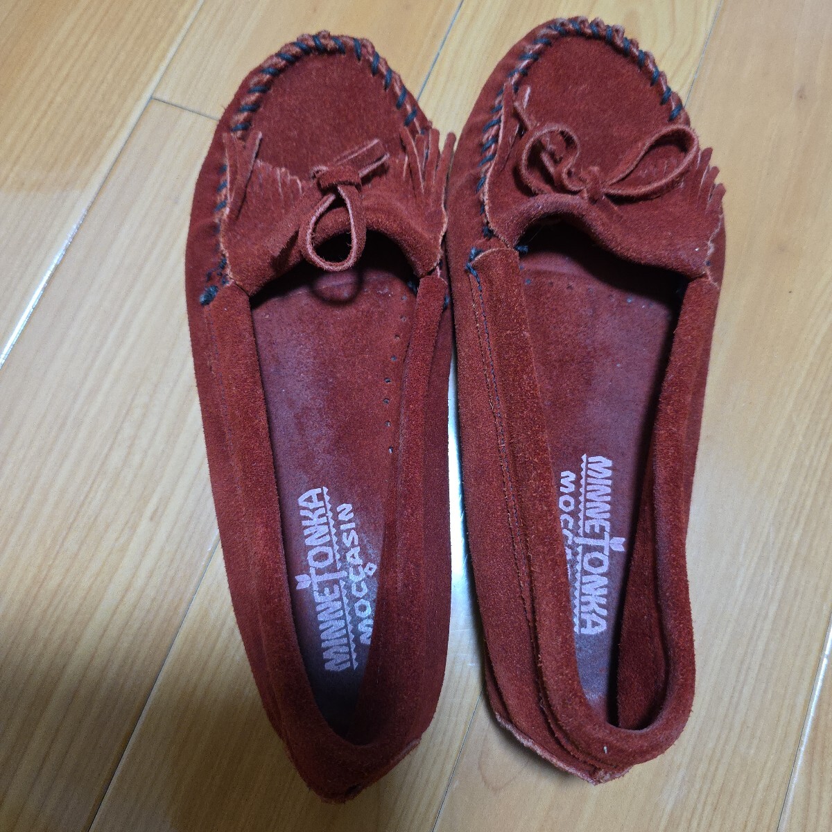  Minnetonka мокасины 24.5 см 
