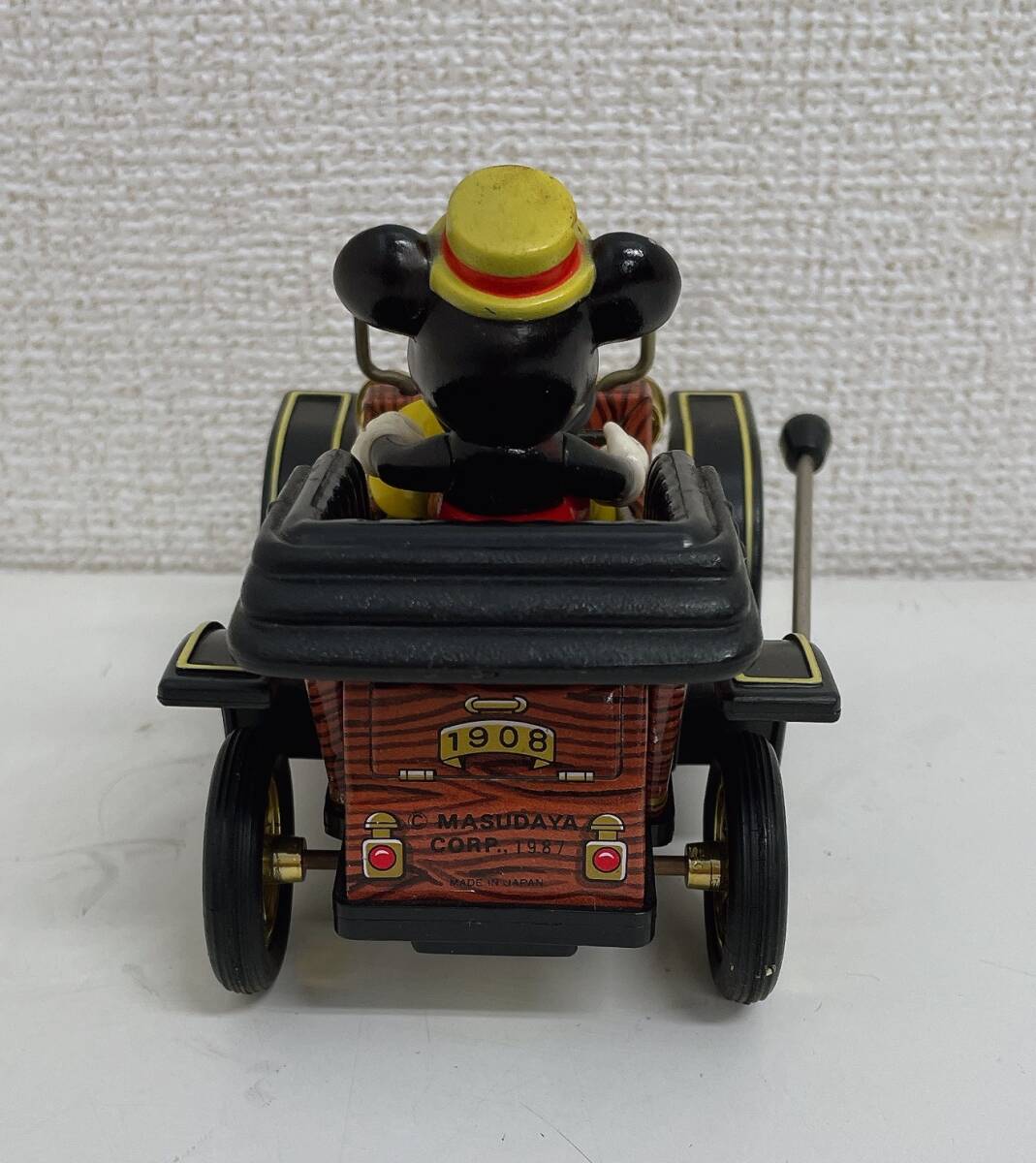 [ больше рисовое поле магазин MASUDAYA Mickey Mouse Classic машина ] Mickey / коллекция / товары / Vintage / retro /A74-393