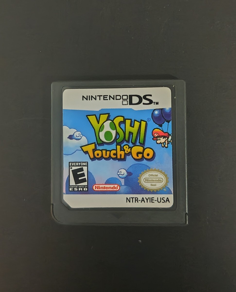 * Nintendo DS soft рабочее состояние подтверждено catch! Touch!yosi-! Северная Америка версия иностранная версия soft только 