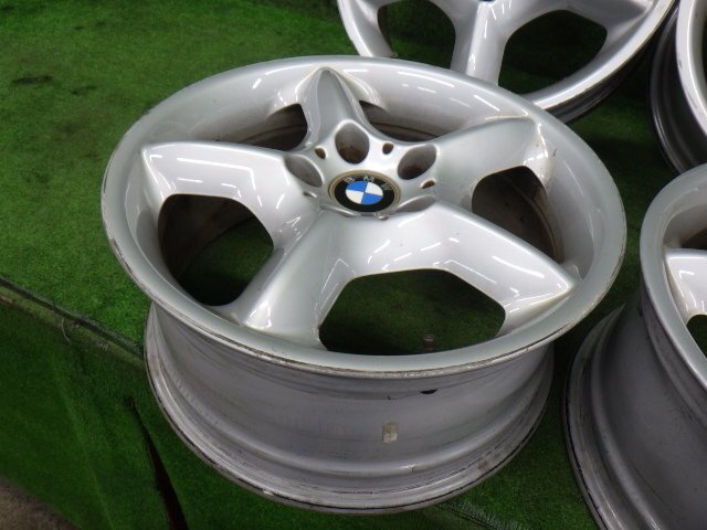 # 即決あり BMW X5 E53 FA30N 17インチ アルミ ホイール 7.5J +40 PCD120 5穴 4本 セット 6762330-14 [ZNo:07008062]