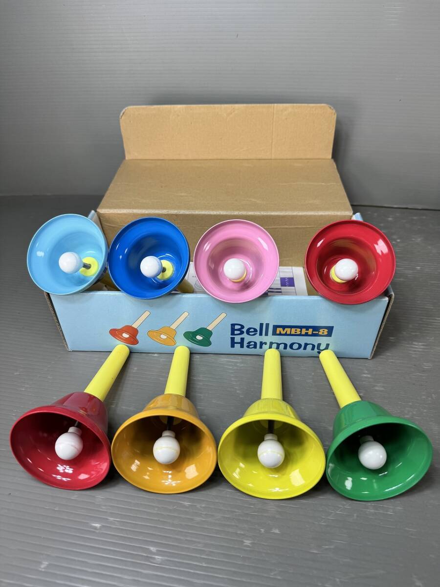 ハンドベル　ベルハーモニー　MBH-8　スズキ　SUZUKI　BELL HARMONY　2個(gè) セット