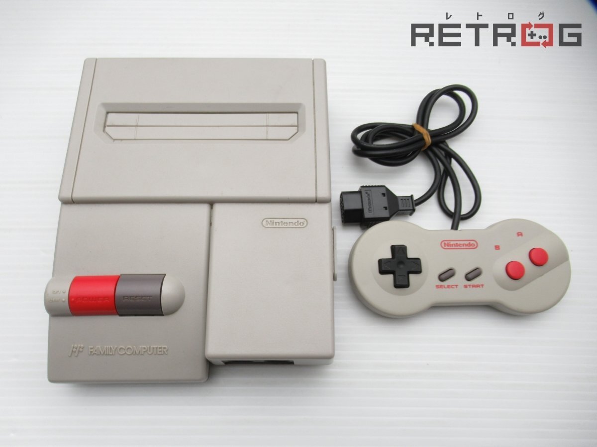 豪奢な 動作品】ニューファミコン本体(HVC-101) FC(本体 ファミコン 本体