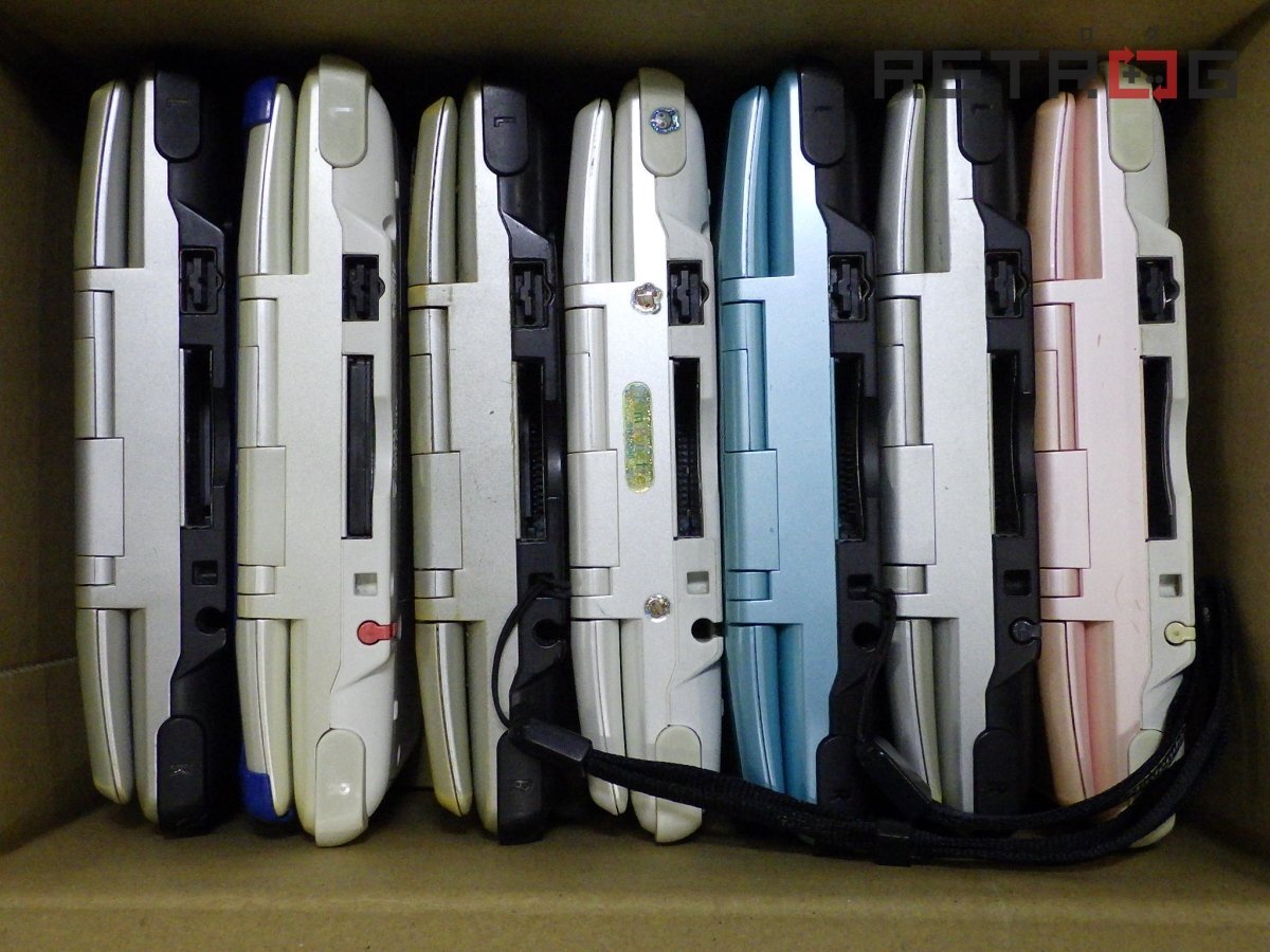 【限定品】 ジャンク】初代DS本体まとめセット ニンテンドーDS(DS 7台 DS