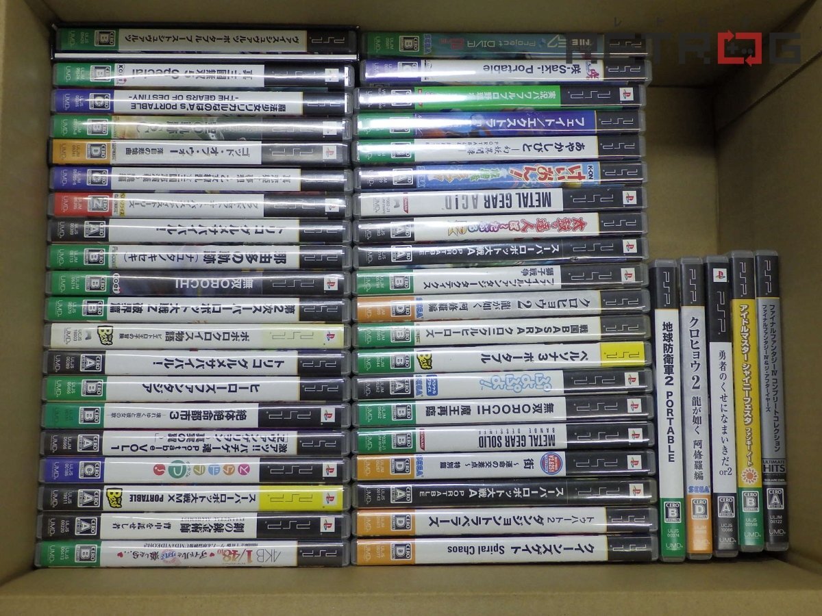 新品本物 PSP PSP(PSPソフト)|売買された ソフトセット 大量 訳あり その他