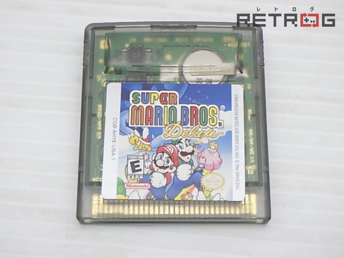 スーパーマリオブラザーズデラックス(海外版) ゲームボーイ GB