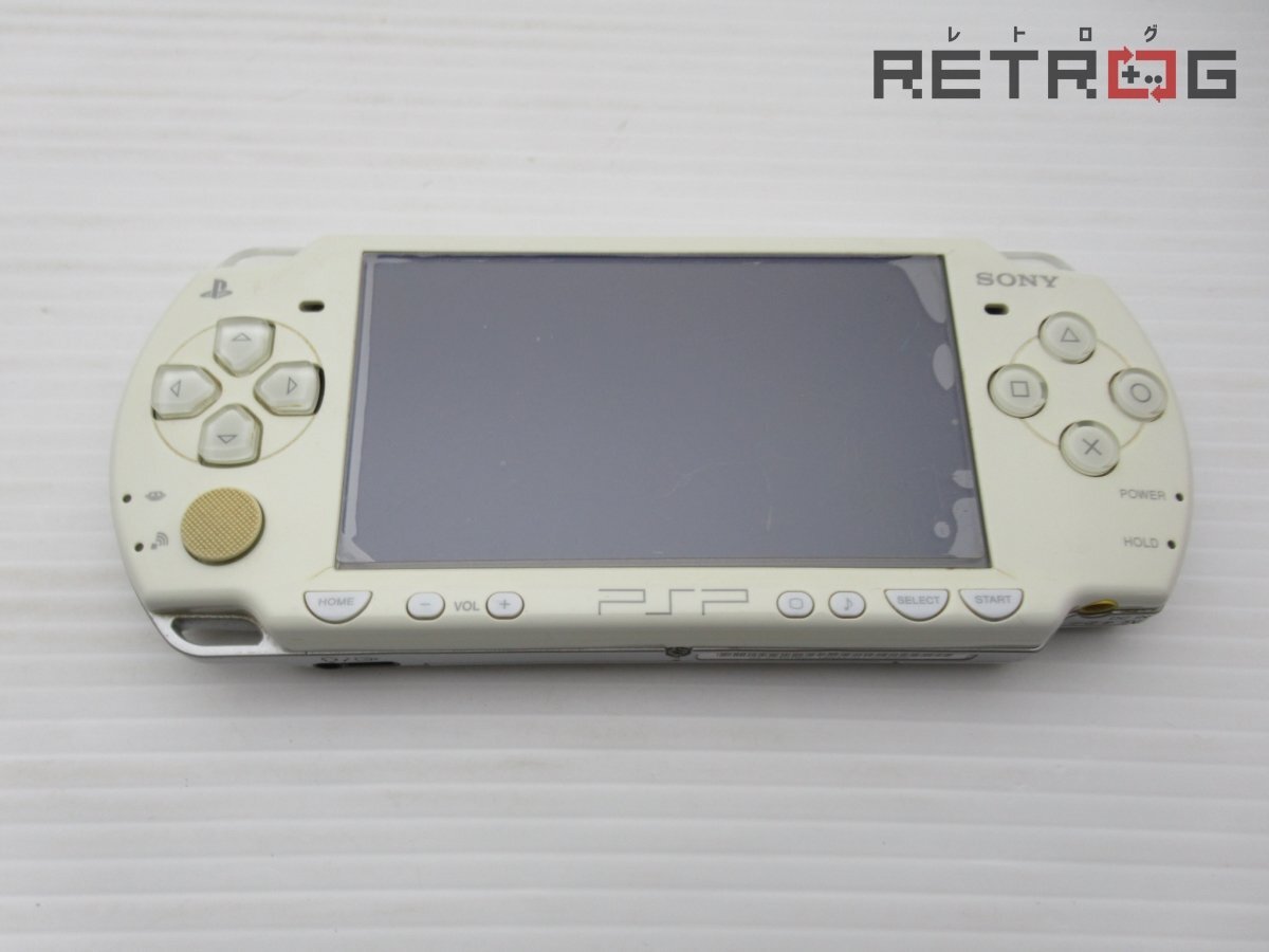 最新モデル ジャンク】PSP本体(PSP-2000/セラミック・ホワイト) PSP PSP1000シリーズ