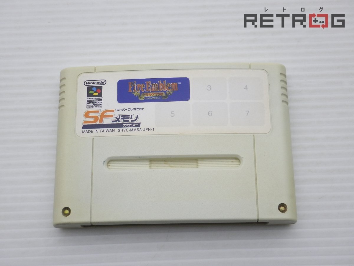  2024年おすすめのアイテム満載 SFメモリカセット ファイアーエムブレム トラキア776 プリライト 家庭用ゲームソフト