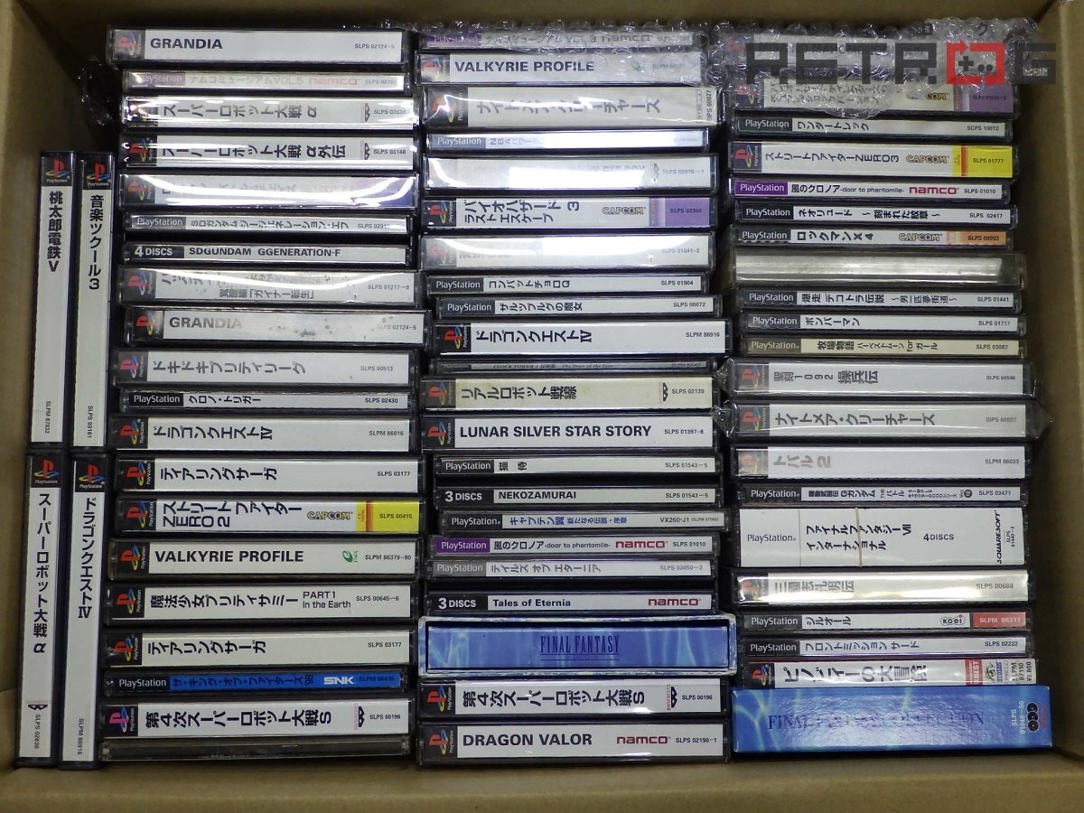 PS1 訳あり 大量 ソフトセット PS1