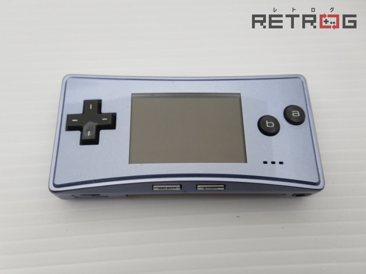 動作品】ゲームボーイミクロ本体（OXY-001/ブルー