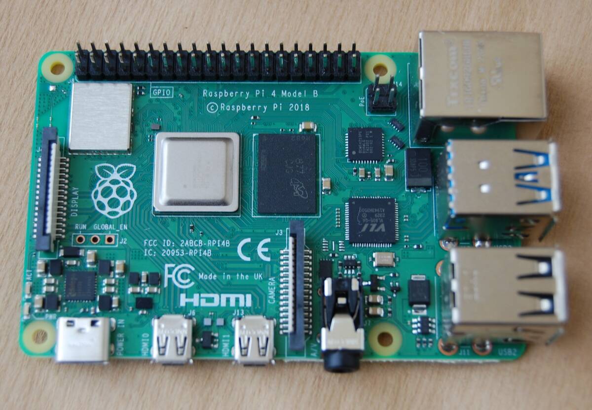 Raspberry Pi 4 model B 4GB 新パッケージ : ソリノベ研究所
