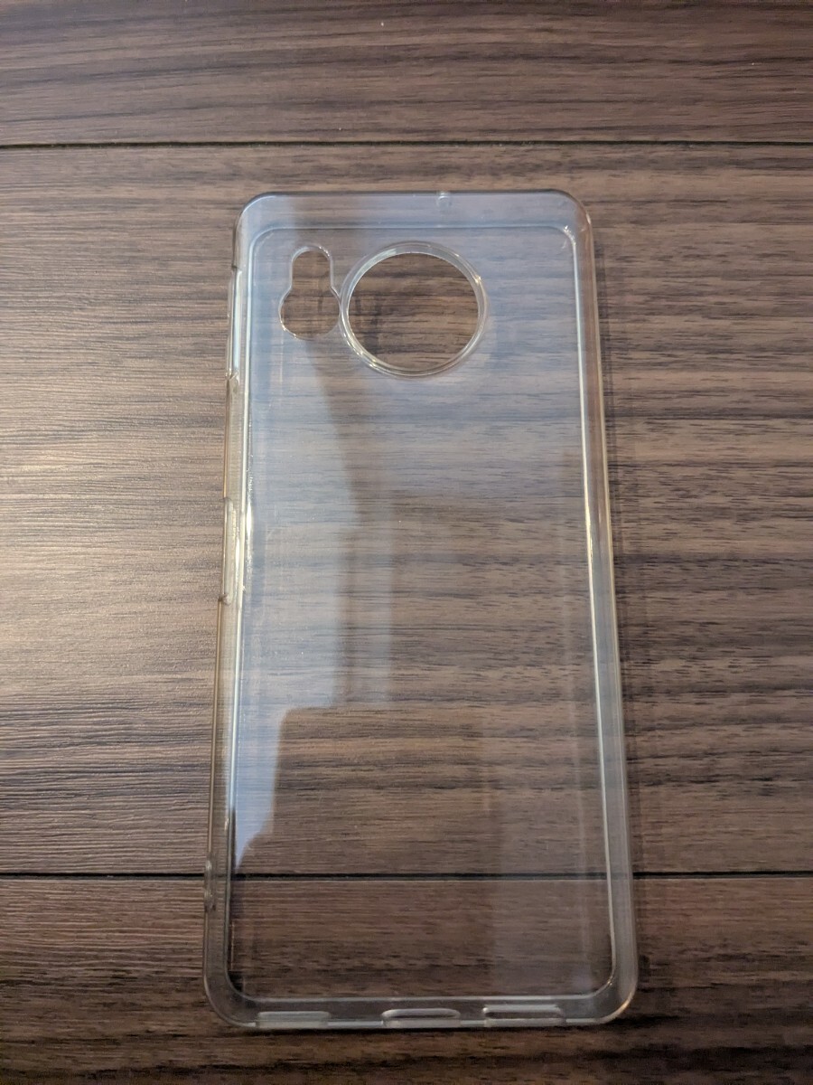 SHARP AQUOS SENSE8 スマホケース クリア アクオス センス8