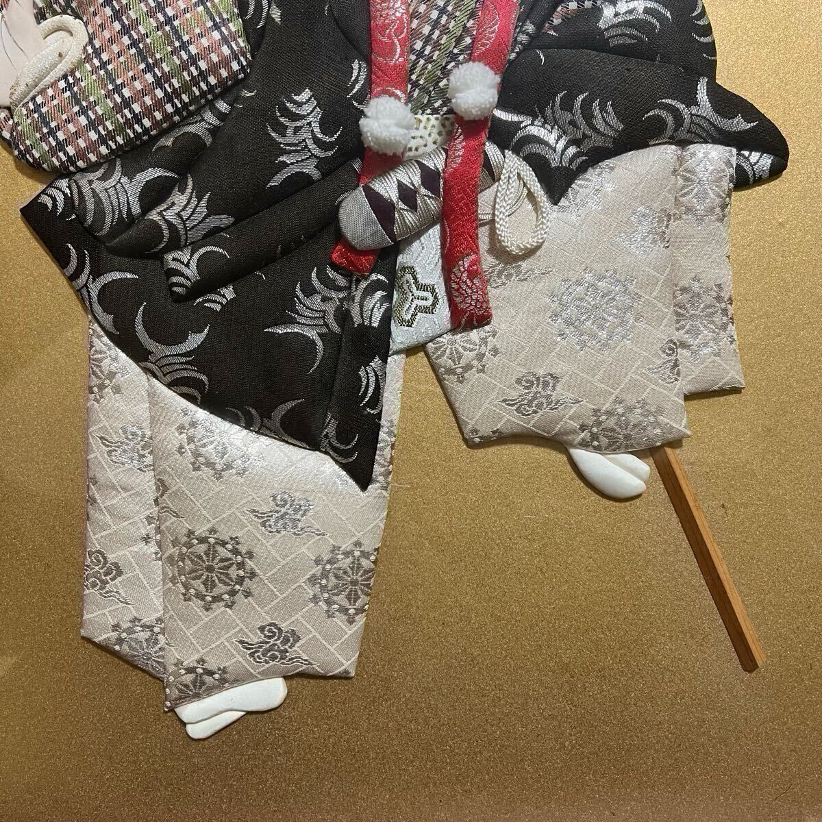 2024人気の 一点物】押し絵 歌舞伎 お衣装絵 御細工物 押絵 壁掛け 額面 絵画+タペストリー